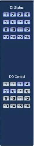 1. DI control Press number button to check sensor all time forcibly even though user didn t set check sensor in sens or set up.