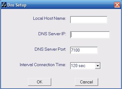 If your DVR is dynamic IP, you should set your DVR system as follow: 2.