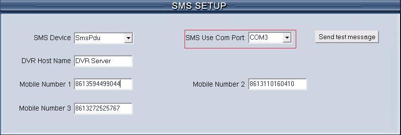 2.5.1 EMAIL setup SMPT Server SMTP server address, e.g.: mail.jstdvr.com, SMPT Port SMTP listen TCP s port for connect request. Auth. Type Logon mailbox, operator will select SMTP authentic type.