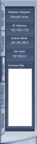 Press button to delete connected server. When system is in processing to add IP camera device ( connecting indicated in connect status column), user cannot delete that IP camera device. 13.