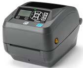 ZD500 Series Loaded with Link-OS Preeminent compact and feature packed printer Ideal for applications requiring