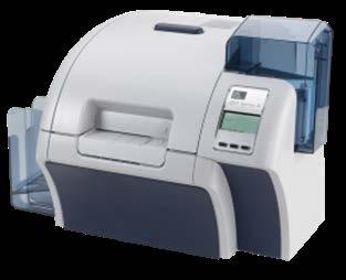 ZXP Series 8 High Security Retransfer Printer with Industry-Best Throughput Provides superior,