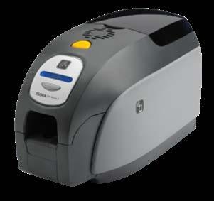 ZXP Series 3 Versatile, Compact, Single or Dual-Sided An ideal, reliable
