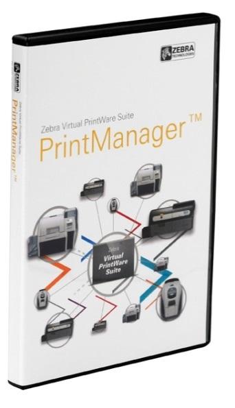 Software: PrintManager Print Load Balancing for Throughput Scalability and Performance ZEBRA CONFIDENTIAL Easily integrate XML text data streams for card printing from any application, or operating