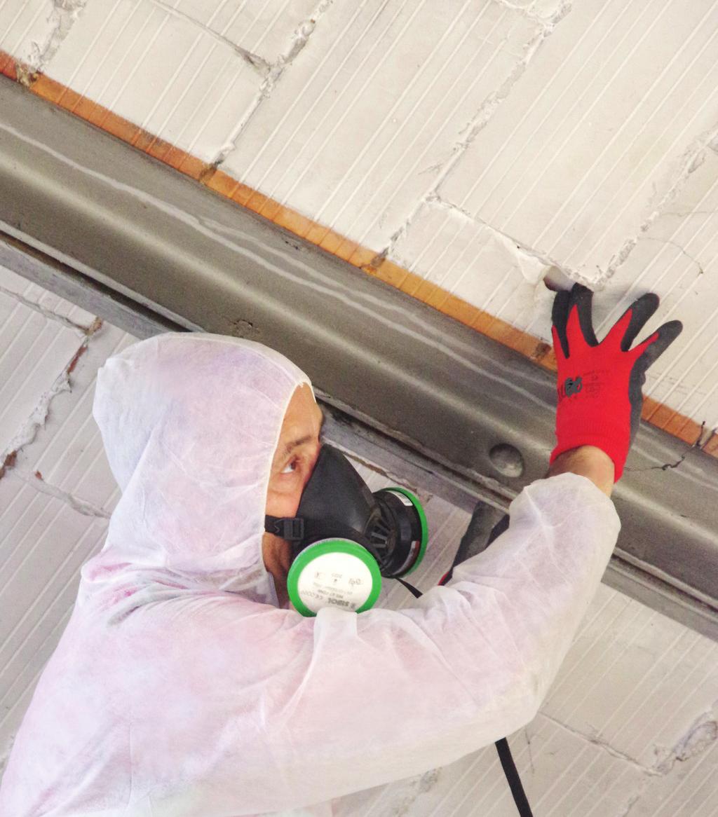 Asbestos A range of qualifications for asbestos surveyors, analysts, managers, and duty