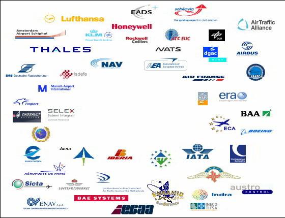 SESAR is currently in the Under the responsibility of EUROCONTROL Definition phase Work is performed by a consortium of over 30 companies and EUROCONTROL