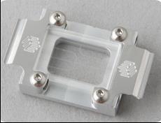 Number of ports: 4 Small footprint Operating pressure: 30bar Operating temperature range of seal: -15 C to 150 C Quick and easy to connect/disconnect Low dead volume Wetted material: glass, PTFE and