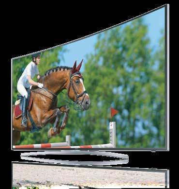 SAMSUNG 890V SERIES HOSPITALITY TVs KEY SPECIFICATIONS For complete product specifications, visit samsung.com/hospitality Input & Output Model Number HG55NC890VF HG65NC890VF HDMI 4 4 USB 2.