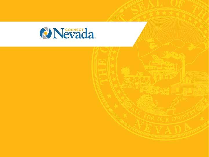 STATE BROADBAND ACTION PLAN MAY 2015 Nevada Economic Development