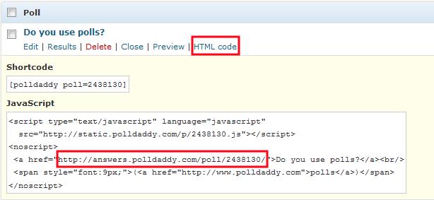 37 Copy the code which appears in the Shortcode field. You can then paste this code into a new Text Widget in your sidebar from Appearance -> Widgets.
