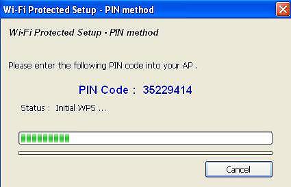 2 Push Button To use Push-Button WPS configuration, please click Push Button Config (PBC) button.
