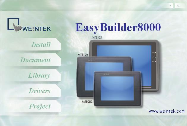 1. EasyBuilder Installation and Startup Guide 1.1. EasyBuilder Installation 1.1.1. Software Download EasyBuilder from WEG website at www.weg.net. The latest upgraded files can be downloaded too. 1.1.2.
