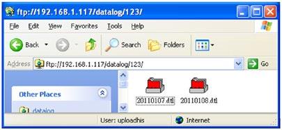 2. Backup History Data and Update Recipe Data To backup Data Sampling records 1.
