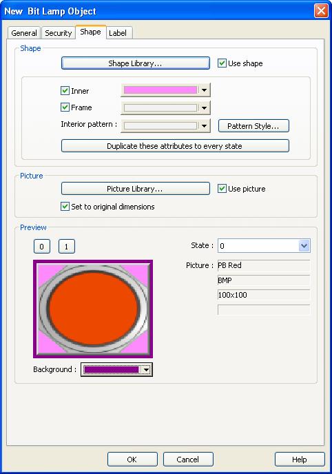 9.2. Using Shape Library and Picture Library Shape Library and Picture Library are used for adding visual effect on objects.