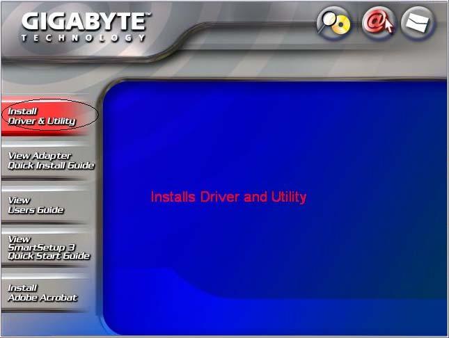 GIGABYTE drivers and utilities offer more power and control over your new WP01GS PCI Adapter than does Windows native Zero Configuration Utility.