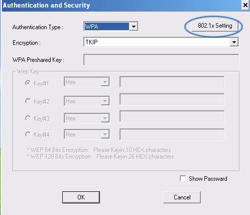 *If AP setup security to Both (TKIP + AES), system