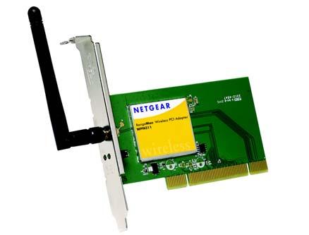 User Manual for the NETGEAR RangeMax Wireless PCI Adapter WPN311 NETGEAR, Inc.