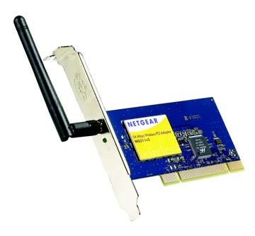 Reference Manual for the NETGEAR 54 Mbps Wireless PCI Adapter WG311 v3 NETGEAR,