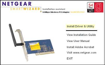 For Windows 2000 & 98/Me Users Installing a WG311 v3 Install the WG311 v3 software.
