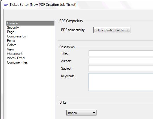Snic PDF Server 3.0 Cmpressin the ptin fr managing the PDF file cmpressin settings (see sectin 11.1.4) Fnts the ptin fr managing fnts (see sectin 11.1.5) Clrs the ptin fr managing the clr palette (see sectin 11.