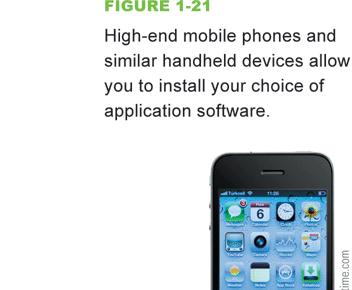 1 Computer Types and Uses Handheld digital devices include familiar gadgets such as