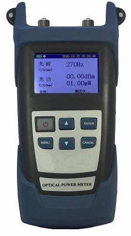 RA3301Optical Multimeter 1.Overview Handheld Optical multimeter is for the installation, operation and maintenance of a fiber optic network designed accurate, durable and portable instrumentation.