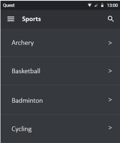 when some create a club. Right now, users can only join events. Similarly, users can only browse events, but not clubs at this point. Clubs are only shown as a part of the detail info for the events.