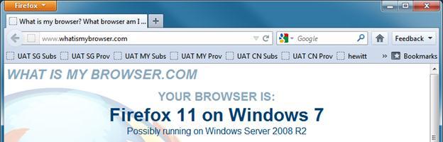 Chrome and Safari browsers.