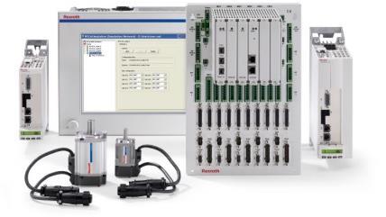 System NYCe 4000 system solution - Housing, available in different versions - Motion controller, network modules, and different drive amplifiers available as slide-in cards - High-performance