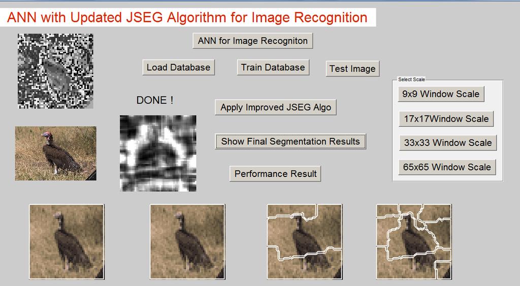 Figure 6: Segmentation results for image 6 Figure 7: Segmentation