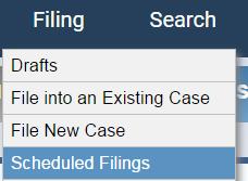 a. Choose Attorney Role. 6 7 8 9 6. If the filing is exempt from fees per Chief Justice Directive 06-0 or 98-0, select the appropriate box. 7. Enter any Billing Comments i.e. an organization billing reference.