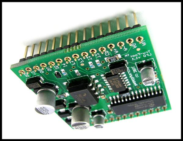module Overview The PedalSync Four Pots chip MV-56 and MV-56B store and recalls four potentiometers settings for 128 different programs.