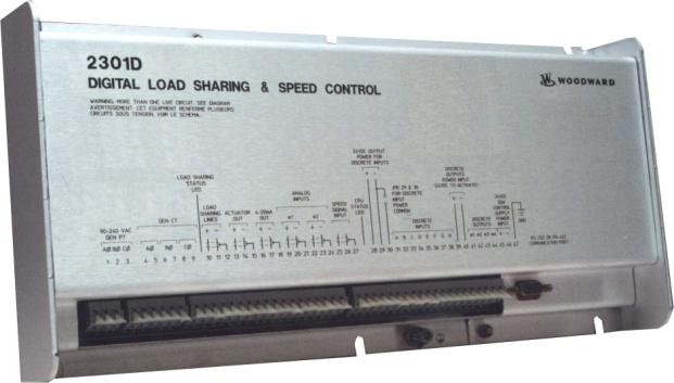 for Replacement of 2301A Load Sharing and