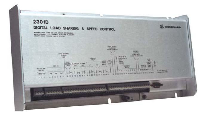Application Note 51242 Replacement from 2301A to 2301D Wiring Instructions for Replacement of 2301A Load Sharing and Speed Controls with 2301D Load Sharing and Speed Controls Introduction Woodward s