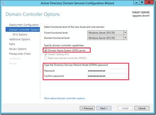2.2.DEPLOY ACTIVE DIRECTORY (REPLICATED AD) IN THE CLOUD Before installing Active Directory in Azure VNet, you should make sure that a Domain Controller (DC) subnet has been created inside the VNet,