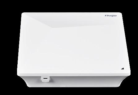 In addition, the RG-AP500 Series offers a one-stop wireless via the MACC solution, by taking full care of wireless network security, RF control, mobile access, QoS seamless