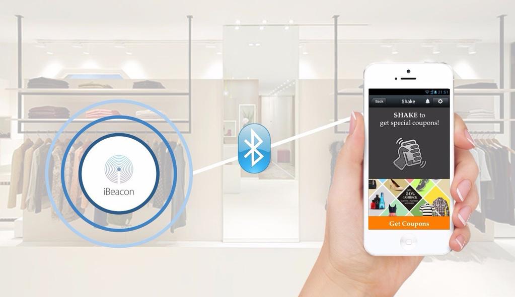0 module, brings revolutionary changes to LBS marketing through ibeacon.