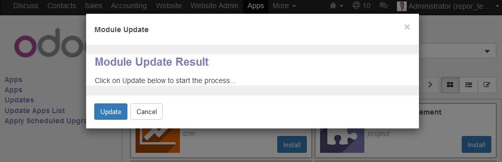 How it Works? Back End Configuration: Installation Steps Step 1: Download and extract the zip file. Step 2: Check your Odoo add-ons path. It should be same as defined in OdooConfig file.