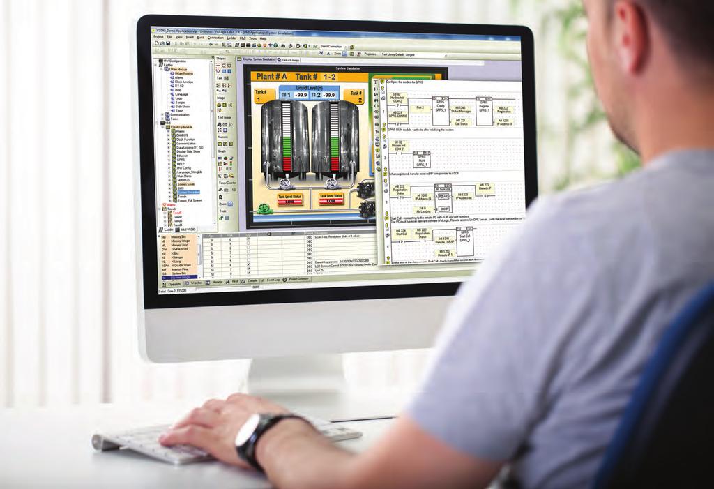 Powerful Software Single, intuitive, feature-rich programming environment & utilities suite Unitronics provides a powerful solution; our software is more than a match for any requirement.