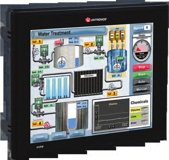 Snap-in I/Os for an All-in-One; expand up to 1000 I/Os PLC I/O options include high-speed, temperature & weight measurement Auto-tune PID, up to 24 independent loops Recipe programs and datalogging