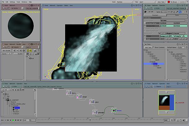 Fluid Simulation Software Maya (only in Autodesk Maya Unlimited) 2D Solver (height field) 3D