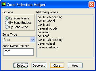 .. option under Display menu to aid selection of multiple boundaries Display Selection Helper.