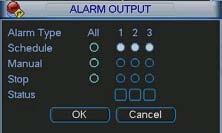 Alarm Release this turns off any disk alarm that may be occurring. You can set the hard drive to four states: Read/Write Read Only Format Recover Normal operation.