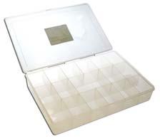 With 5 Compartments Each * 6 Sections At Top * Clear Containers For Viewing $8.10 $10.40 $4.25 $13.