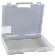 5"(W) X 1"(H) * Inside Is Divided Into 9 Sections * Round Containers Are 1-5/8" Diam.