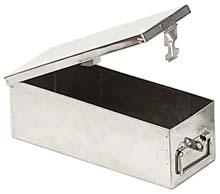 75"(H) * Hinged Lid * Front Hasp (No Lock Incl.