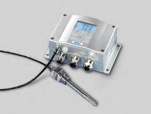 HMT334 Humidity and Temperature Transmitter for High Pressure and Vacuum Applications Test chambers High-pressure and vacuum processes Vaisala HUMICAP â Humidity and Temperature Transmitter HMT334 is