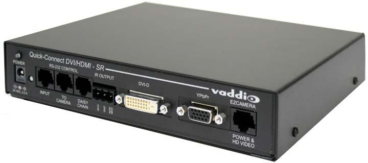 INSTALLATION AND USER GUIDE VADDIO WALLVIEW HD-19 DVI/HDMI High Definition PTZ