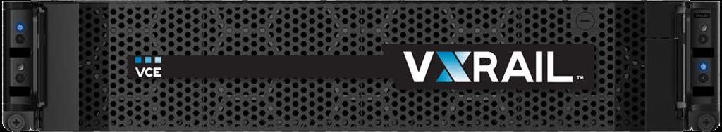 Dell EMC VxRail hyper-converged appliance EXCLUSIVE PARTNERSHIP BETWEEN DELL EMC AND VMWARE VIRTUAL DESKTOPS Deploy hundreds of desktops in minutes on one appliance SERVER WORKLOADS Standardize and