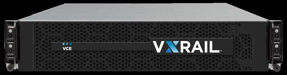 Dell EMC VxRail Fully loaded SIMPLIFY AND EXTEND YOUR VMWARE ENVIRONMENT WITH VXRAIL BEST PERFORMANCE MOST FLEXIBLE TIGHTEST INTEGRATION Up to 76 TB Flash in 2U De-Duplication Data Compression